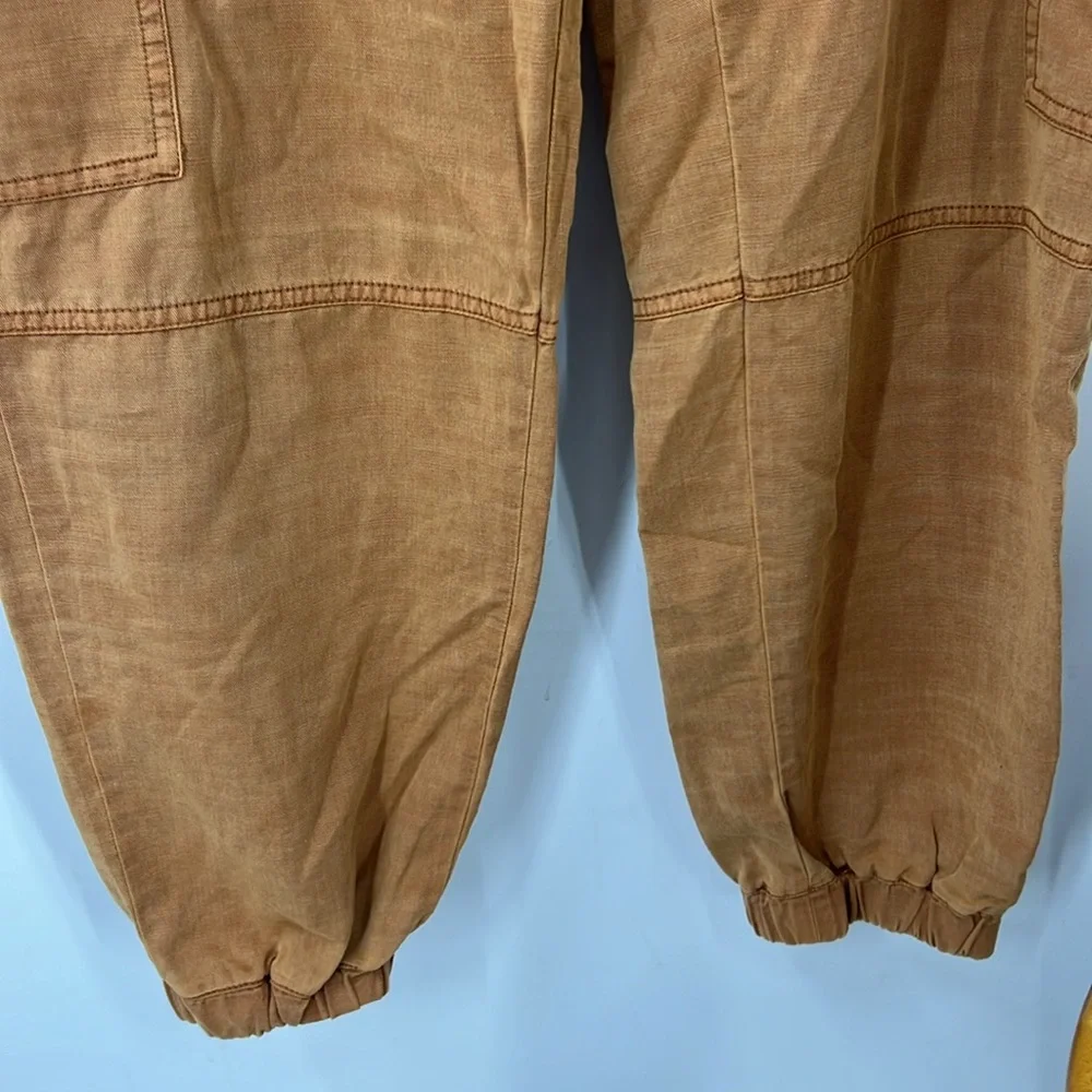 VEC LES FILLES high-rise cargo jogger pants M
